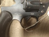 Enfield en Webley Revolvers WW2