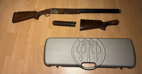 BERETTA DT11 SPORTING kal12 ,lopen 76cm