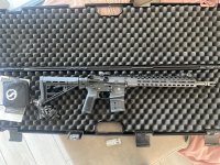 AR15- M4FL 14,5 ‘´ schmeisser kaliber 223rem