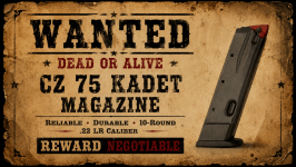 Oude CZ 75 KADET Magazijn