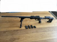 CZ 457 MDT Match Setup (.22 LR) + Vortex Viper