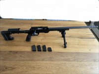 CZ 457 MDT Match Setup (.22 LR) + Vortex Viper