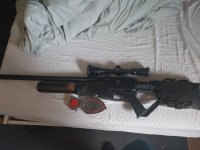 Te koop Hatsan Blitz .30