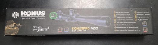 Konuspro M30 8.5-32x52 militaire richtkijker precisie (30mm)