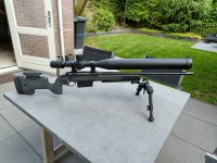 Sako S20 Precision 24 inch loop in kaliber 6.5 CreedMoor