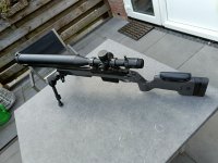 Sako S20 Precision 24 inch loop in kaliber 6.5 CreedMoor