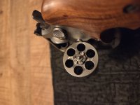 Smith&Wesson 686, .38/.357 met 4" loop