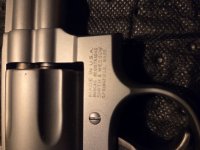 Smith&Wesson 686, .38/.357 met 4" loop