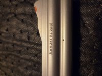 Smith&Wesson 686, .38/.357 met 4" loop