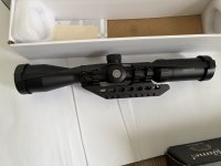 Hawke richtkijker 4-12x40 ao mildot