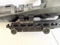 Hawke richtkijker 4-12x40 ao mildot