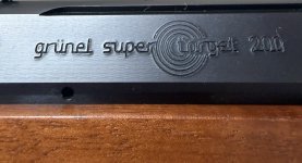 Grünig & Elmiger Super Target 200
