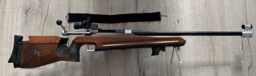 Grünig & Elmiger Super Target 200