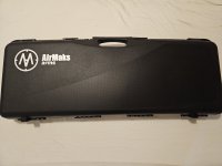 Airmaks katran C .22 vrijwel nieuw