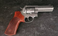 Mooie Ruger GP100