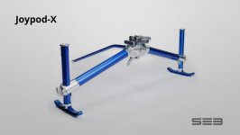 Seb Joypod X Blue