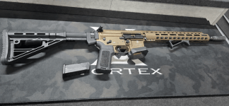Schmeisser AR15-9 M4FL M-LOK 14,5″ Bronze