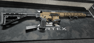 Schmeisser AR15-9 M4FL M-LOK 14,5″ Bronze