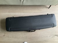 Te koop Feinwerkbau Modell (FWB) 700 blauw gelamineerd met toebehoren
