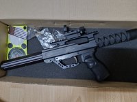 Evanix Rex pistool met red dot 6,35 mm