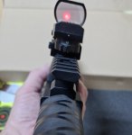 Evanix Rex pistool met red dot 6,35 mm