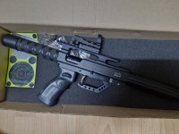 Evanix Rex pistool met red dot 6,35 mm
