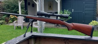 CZ550 VARMINT KALIBER 308.win In NIEUWSTAAT  en SMETTELOOS!
