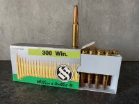 .308 WIN   Sellier & Bellot   180 grs Soft Point