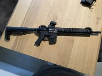 Hammerli TAC r1 + Vortex Crossfire Reddot