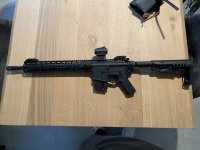 Hammerli TAC r1 + Vortex Crossfire Reddot