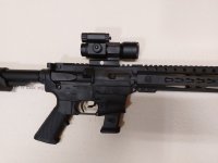 Kogelgeweren Diamondback AR9 9 para