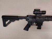 Kogelgeweren Diamondback AR9 9 para