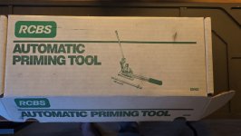 Rcbs automatic priming tool
