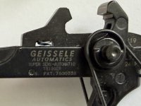 Geissele trekker groep ar
