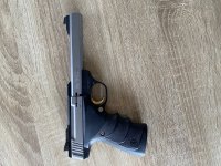 Browning buckmark