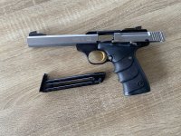 Browning buckmark