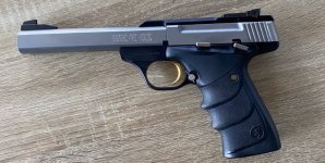 Browning buckmark