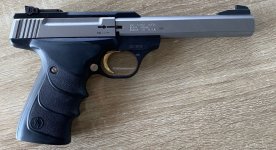 Browning buckmark