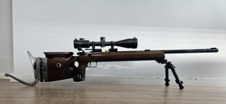 Anschutz match 54. 22LR