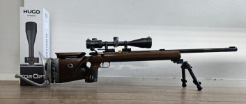 Anschutz match 54. 22LR