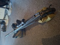 Hatsan Carnivore .30