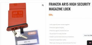 AR15 laderslot, muzzlebrake .223  1/2x28