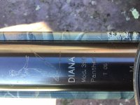Diana luchtbuks 5.5