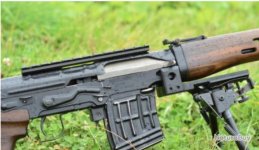 Bipod adaptor Izmash Tigr/SVD/ Zastava m76