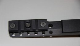 Bipod adaptor Izmash Tigr/SVD/ Zastava m76
