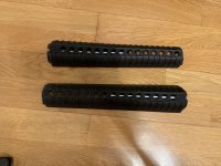 LDT AR15 Handguards + Pistool greep+ kolf  (m16a2 style)