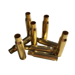 .308 Winchester hulzen voor de herlader.
