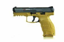 Heckler and Koch SFG9 Ral8000  9x19mm