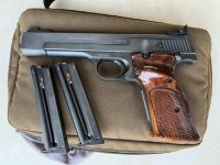 Smith and Wesson model41