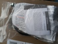 Luchtfles voor vullen pcp biks